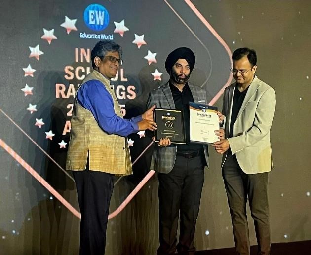 Award by Dr. Suminder Singh